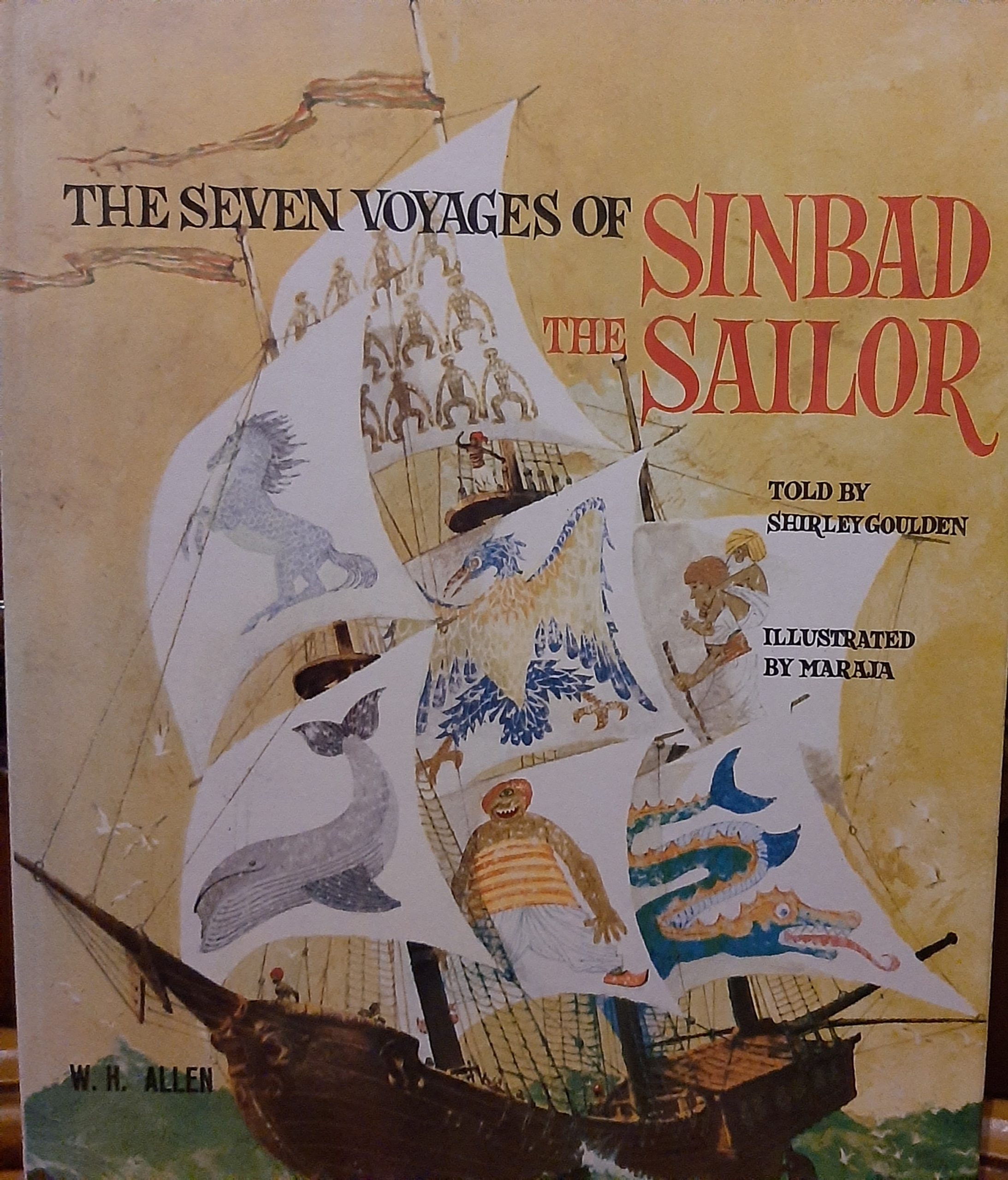 voyages of sinbad the sailor